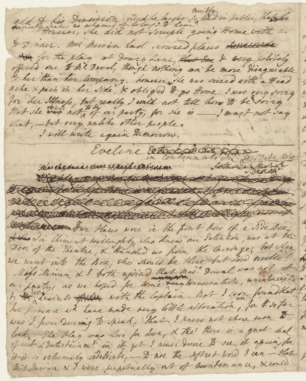 Madame d'Arblay's diary