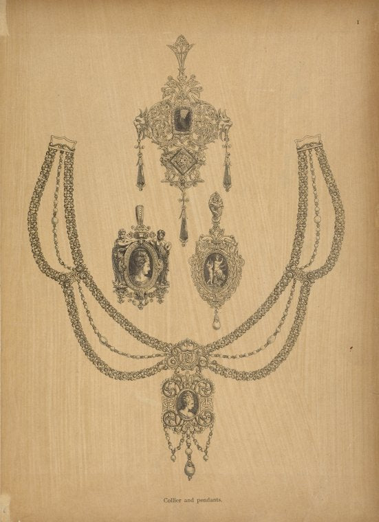 Collier and pendants