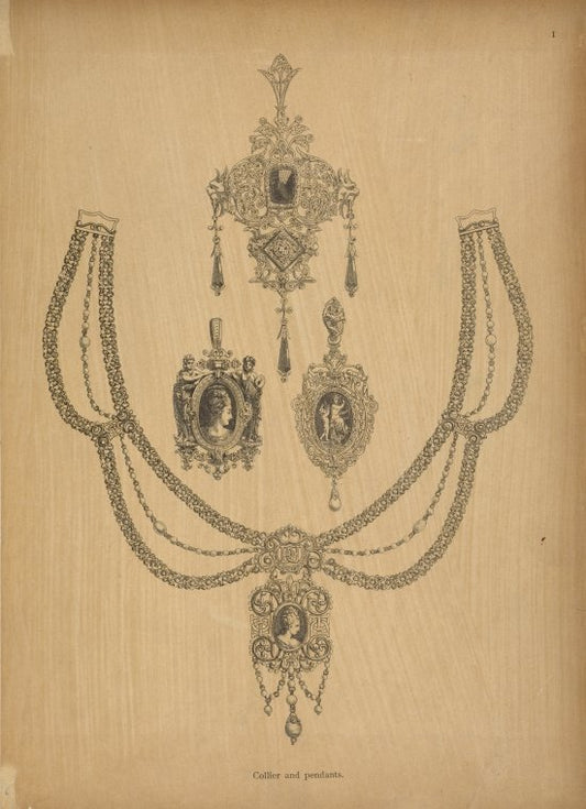 Collier and pendants