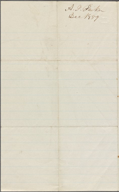 Parker, Amasa J.