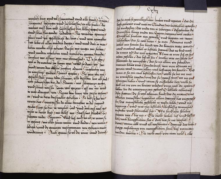Change from hand 2 (f. 148v) to hand 3 (f. 149)