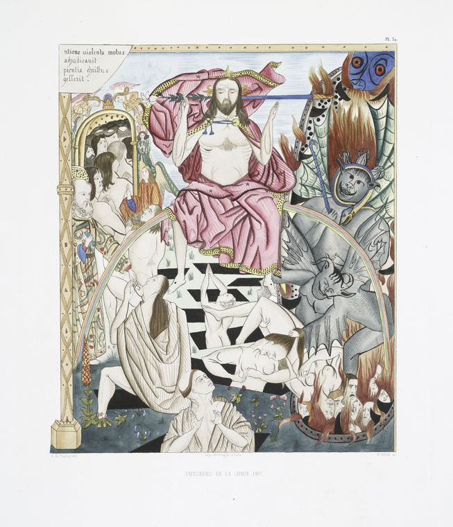 Tapisseries de la Chaise Dieu