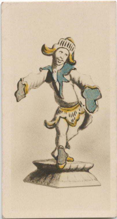 Grotesque figure (Spain, 16th-18th centuries)