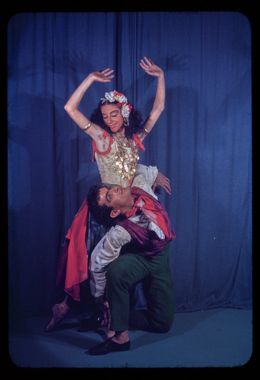 Alicia Markova and Hugh Laing