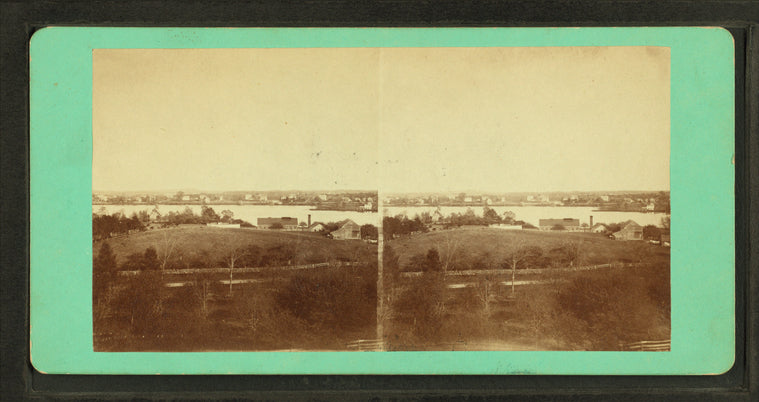General view of Wakefield.