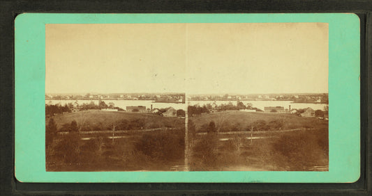 General view of Wakefield.