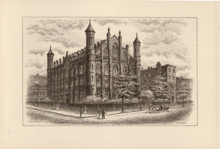 College of the City of New York, 1848