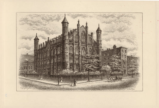College of the City of New York, 1848