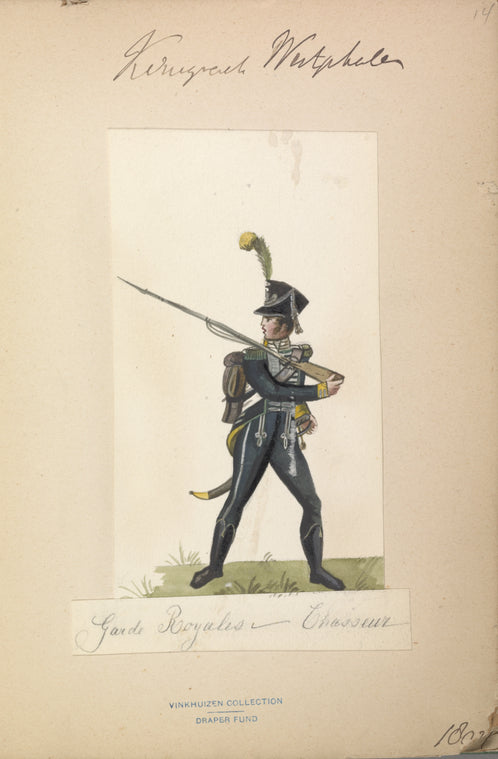 Germany, Westphalia, 1807