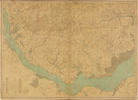 New Jersey, Double Page Sheet No. 10 [Map of Lower Delaware]