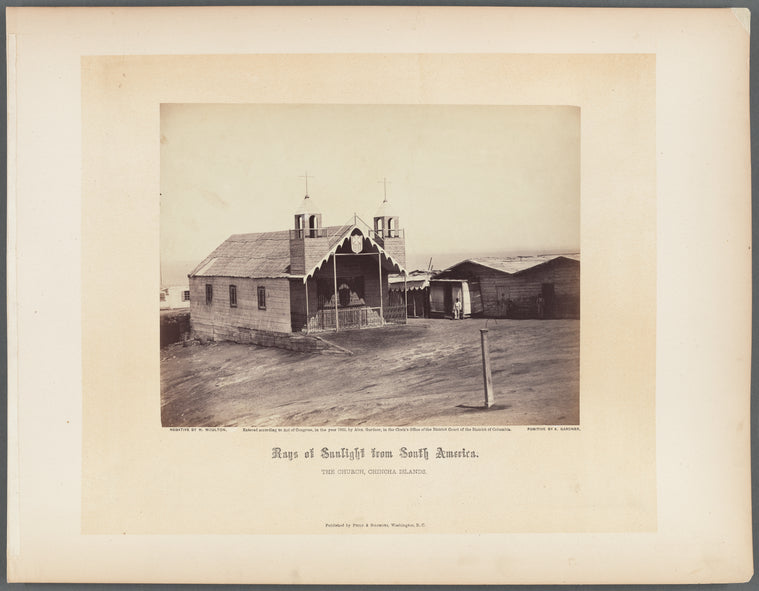 The church, Chincha  Islands