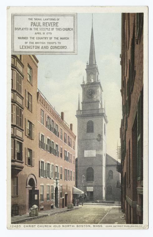 Christ Church, Old North, Boston, Mass.