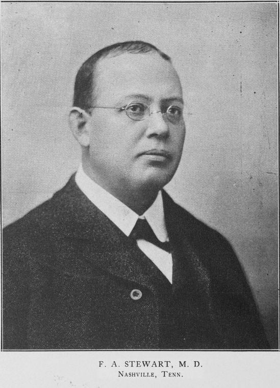 F. A. Stewart, M.D.; Nashville, Tenn.
