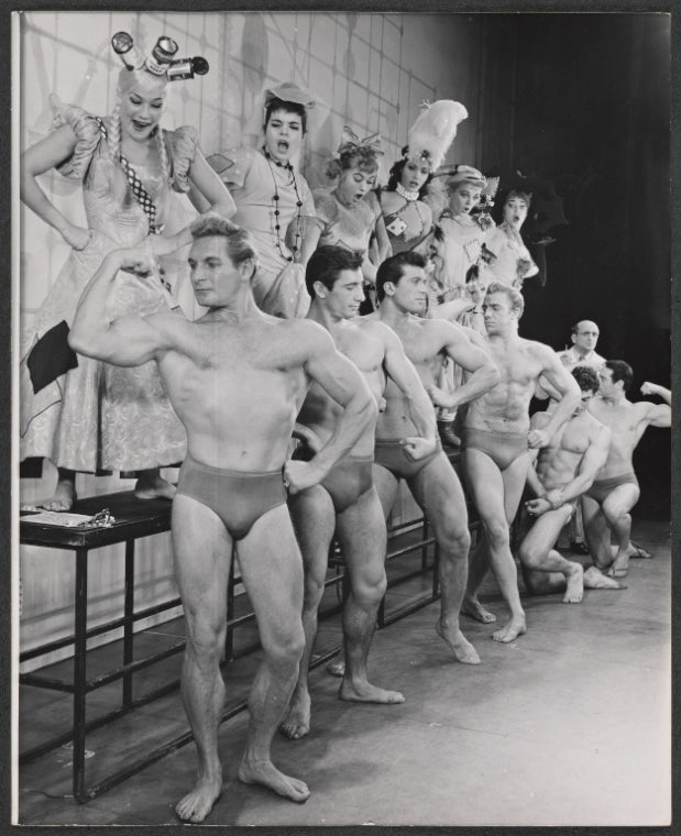 Scene from the stage production Lil' Abner