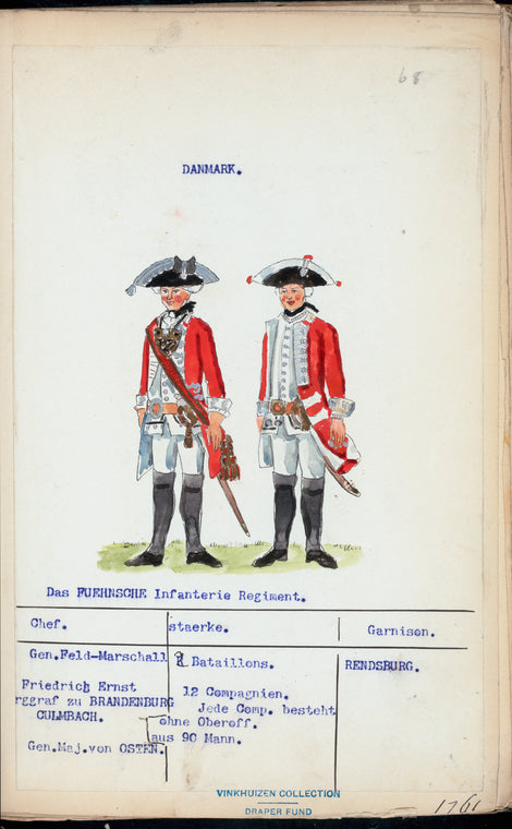 Denmark, 1760-61