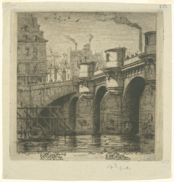 Le Pont-Neuf.