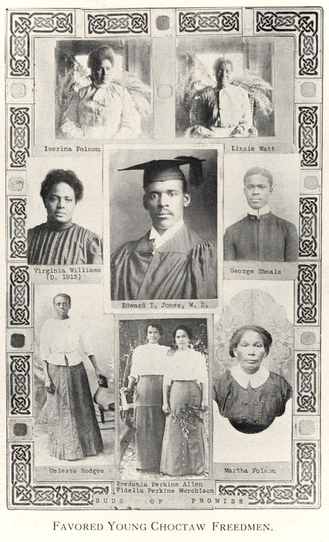 Favored young Choctaw freedmen.