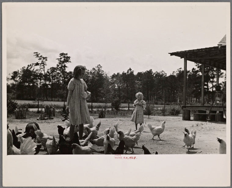 Daughters of rehibilitation client, North Carolina.