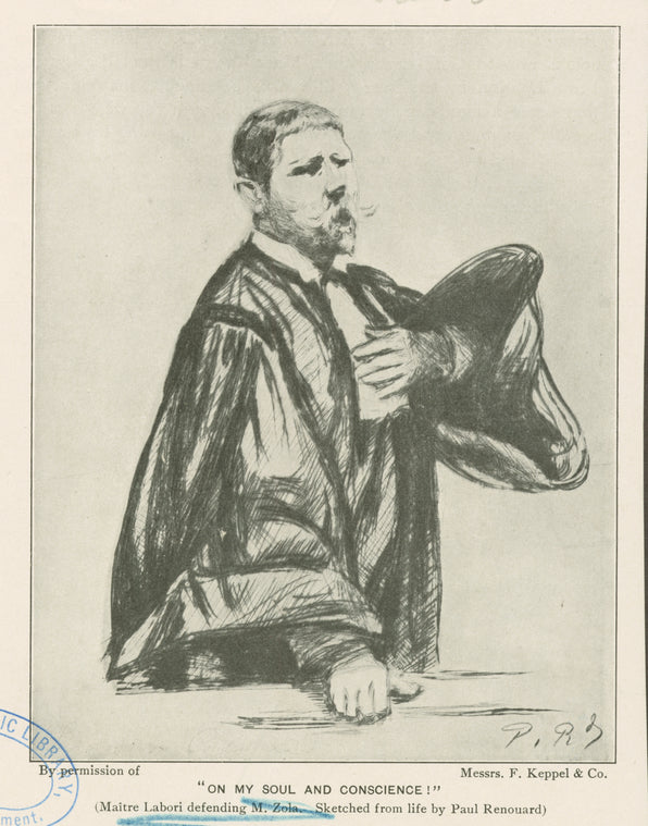Fernand Labori, 1860-1917.