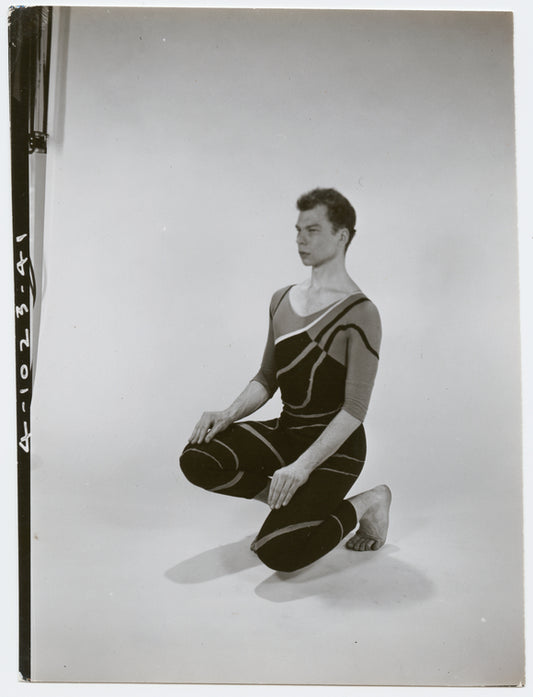 Merce Cunningham in Totem Ancestor