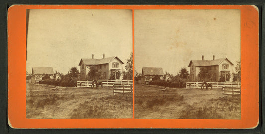 C. H. Price's west view, Emporia, Kansas