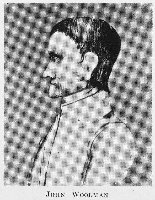 John Woolman, Quaker friend of thee Negro