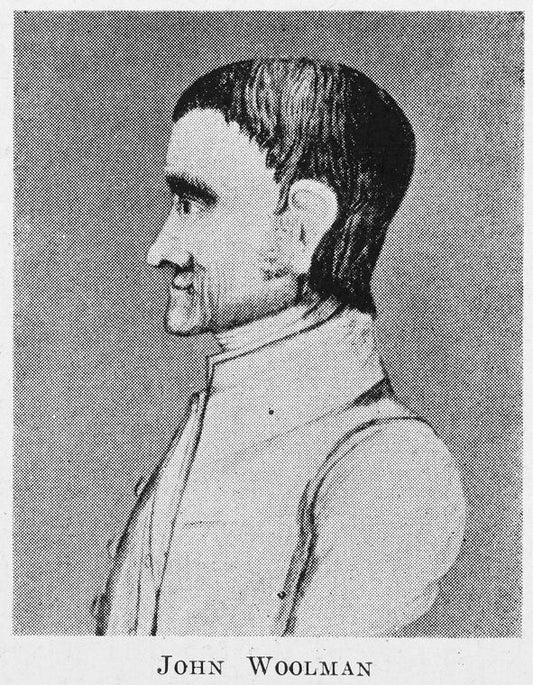 John Woolman, Quaker friend of thee Negro