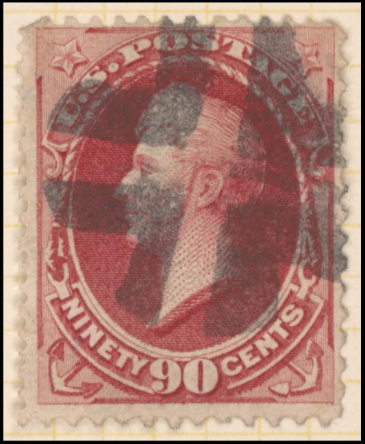 90c carmine Perry single