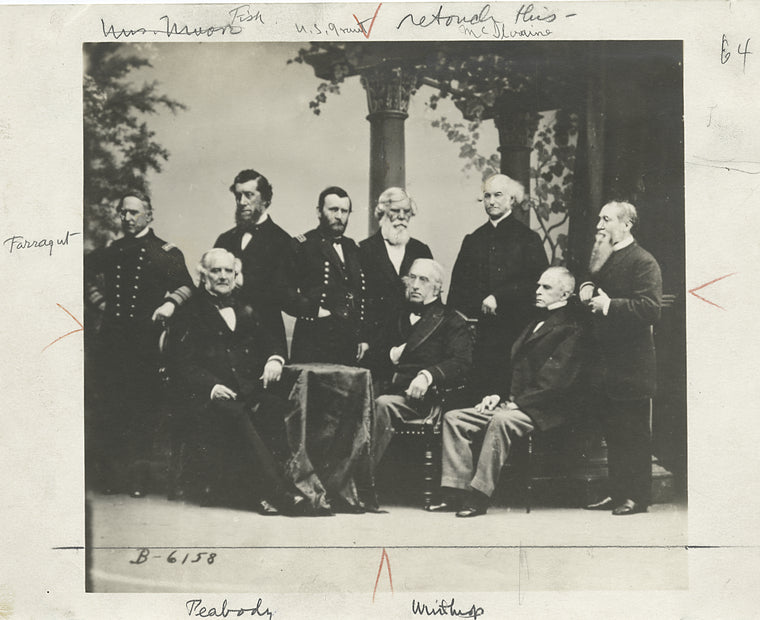 George Peabody and Trustees of the Peabody Educational Fund.