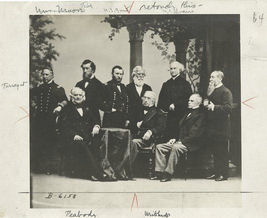 George Peabody and Trustees of the Peabody Educational Fund.