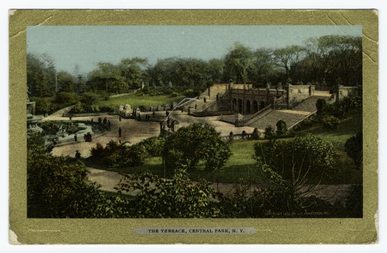 The Terrace, Central Park, N. Y.