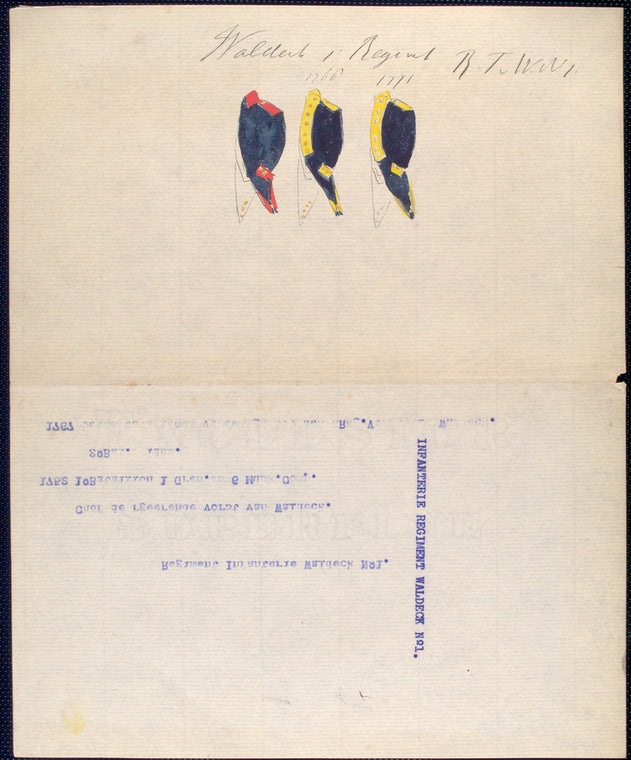 Waldeck I Regiment (R.I.W.N1)