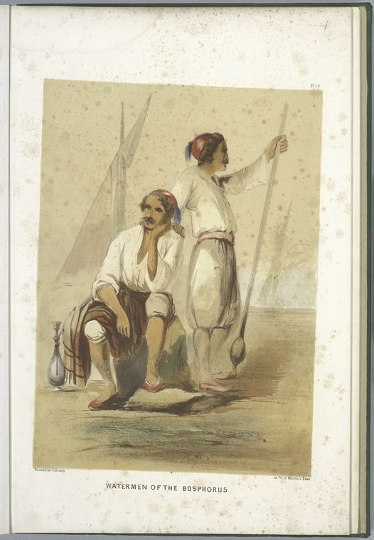 Cargees, or Watermen of the Bosphorus