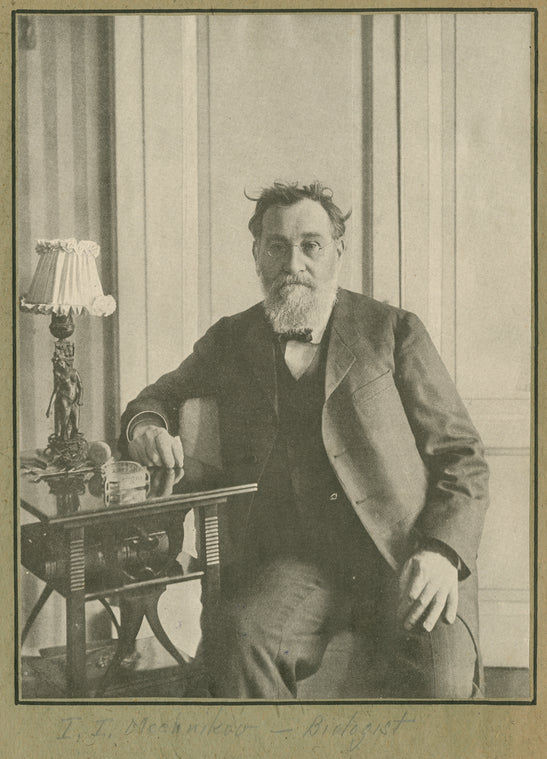 I. I. Mechnikov, biologist