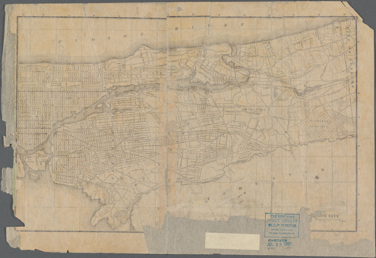 Vicinity of New York