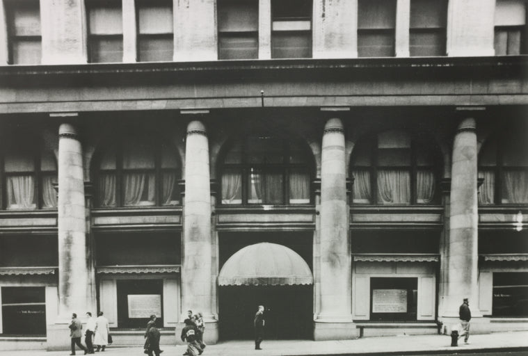 Madison Avenue view of landmark B. Altman Building