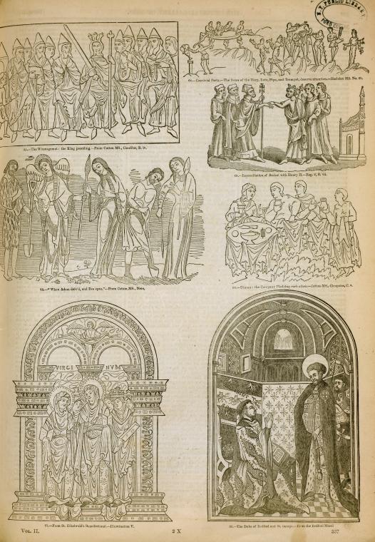 Manuscript illuminations and illustrations