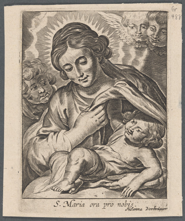 Virgin and Child