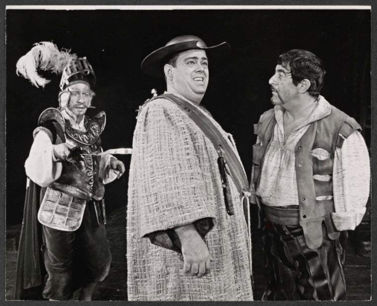Man of la mancha, touring cast. [1966]