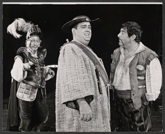 Man of la mancha, touring cast. [1966]