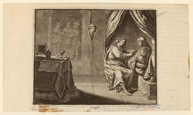 Nobleman and heathen girl