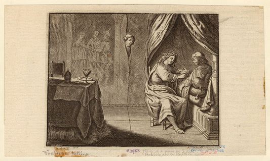 Nobleman and heathen girl