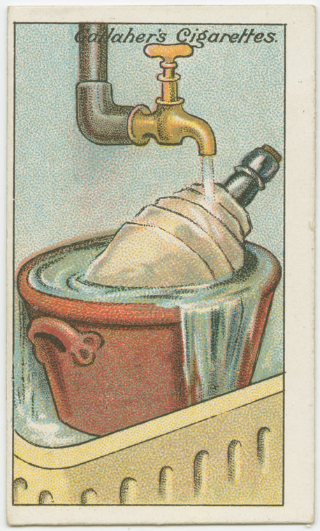 How to cool wine without ice.