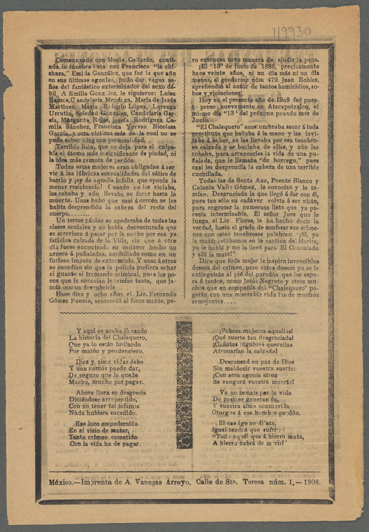 Tremendas Revelaciones de Francisco Guerrero (a) “El Chalequero”