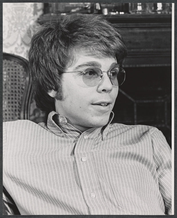 Gary Tigerman in the stage production Paris Is Out!