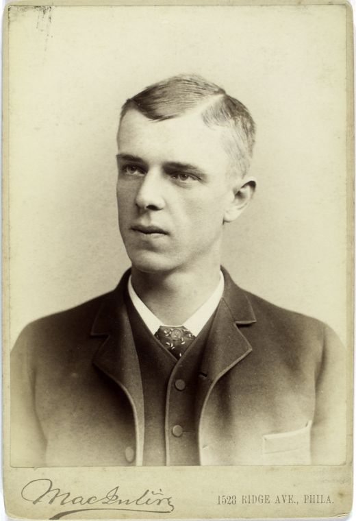 Charlie Ganzel, Philadelphia Quakers., Catcher.