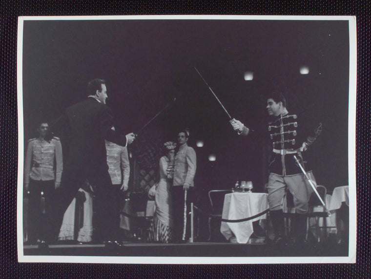 Scene from the stage production Bitter Sweet