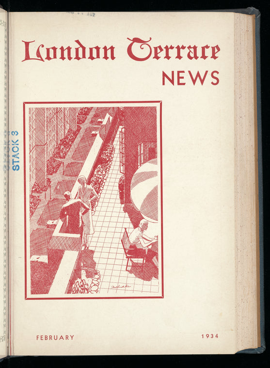 London Terrace news