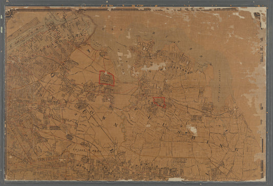 Map of the Queens Boro[ugh], city of New York