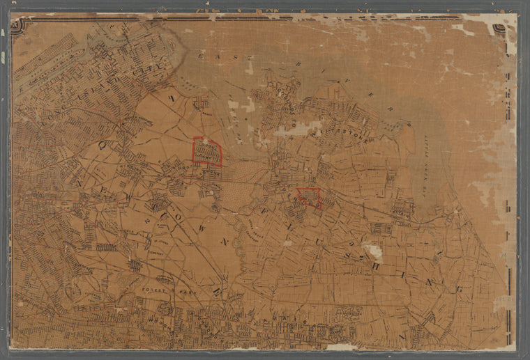 Map of the Queens Boro[ugh], city of New York